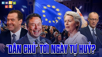 EU CẢ ĐỜI BÔI NHỌ NGƯỜI KHÁC GIỜ NHẬN LẠI TRÁI ĐẮNG | “DÂN CHỦ” TỚI NGÀY TỰ HUỶ