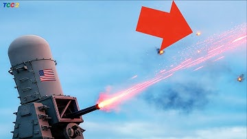 CHẤN ĐỘNG: SỰ THẬT Lý do đạn C-RAM phải TỰ HỦY trên không trung! (Cứu Mạng Thường Dân)