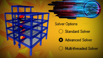 Etabs tutorial: How to increase Etabs analyzing speed?