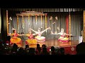 Krishvi arts foundation students performing at mukula nrityosava 2021