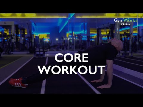 GymWorks Online | Core Workout