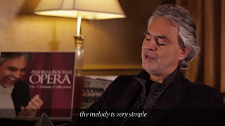 Andrea Bocelli - La Donna E&#39; Mobile - Rigoletto (Official Commentary)