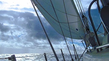 How to ‘Heave-to’ Under Sail in Heavy Weather