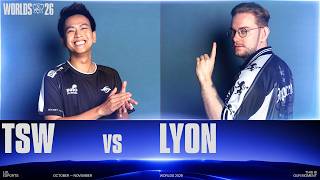 GEN vs. IG | WORLDS 2026 | Swiss Stage Day 1