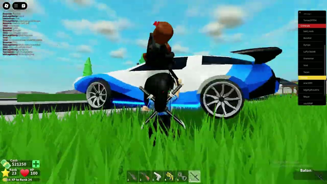 🔫Mad City PVP (Chapter 1)