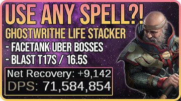 DESTROY Endgame With ANY Spell - Ghostwrithe Life Stack Inquisitor Build Guide - 3.27