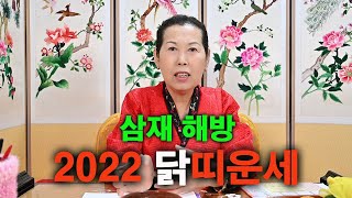 2022 닭띠 운세 삼재해방^^