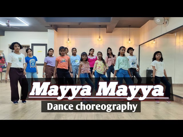 Mayya mayya dance choreography| Amar deogharia| Golden steppers| Farooq class=