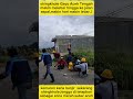 banjir di Aceh blm selesai datang lagi shingkhole di Aceh🥲 #aceh #viral #shortvideo #news #shorts