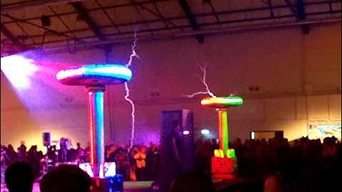 Arc Attack - MakerFaire 2010