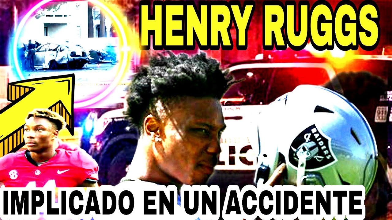 Henry Ruggs involucrado en choque que dej una persona muerta ...