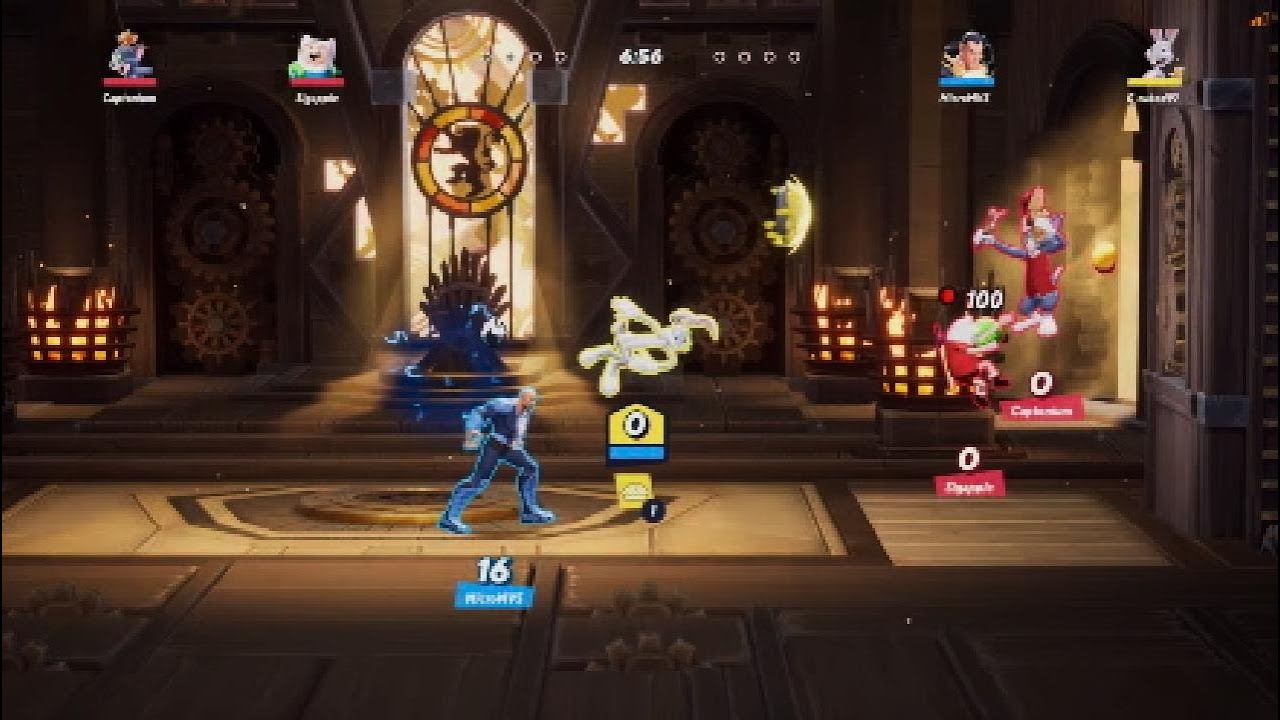 Multiversus New Game of Throne Map Gameplay