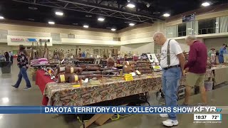 Dakota Territory Gun Collectors show takes place in Bismarck