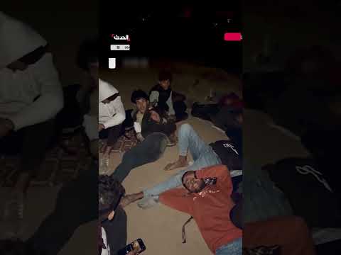 في ليلة العيد... مئات الفلسطينيين يفترشون الأرض بانتظار دخول المساعدات