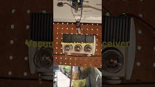 Vacuum Tube Receiver @ProfDavidJDelosReyes #vacuumtube #fmreceiver