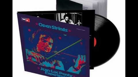 Jean-Luc Ponty Experience -- Open Strings (MPS 1972)