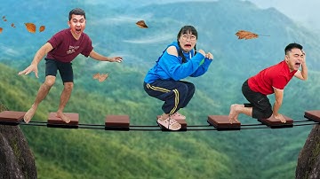 Hà Sam Thử Thách Đi Cầu Kính Dài Nhất Thế Giới Và Ăn Dâu Tây Siêu Ngon Tại Vườn