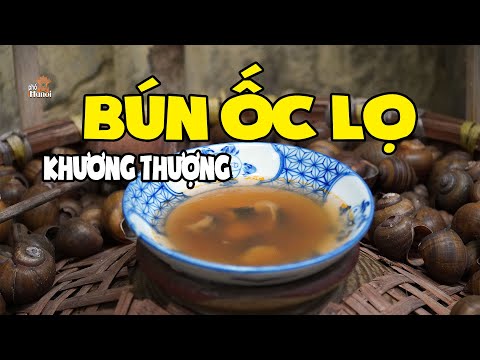 ốc ngon hà nội Update New Đến Hà Nội đừng bỏ qua Bún Ốc Lọ đỉnh cao món ngon phố cổ #hnp