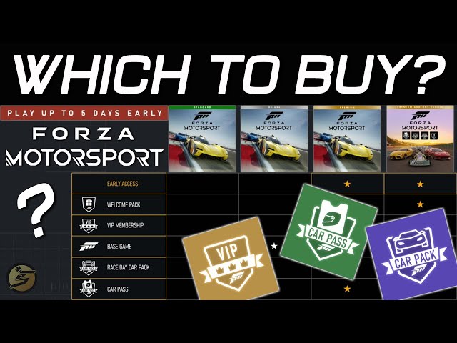 Forza Motorsport Preorders - Early Access, Editions, Car Packs, And More -  GameSpot