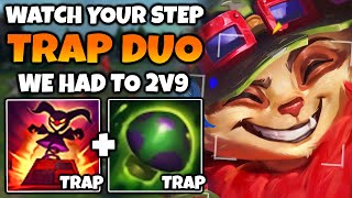 The ultimate Trap Duo. Teemo Mid & AP Shaco Jungle makes the enemy hate their life