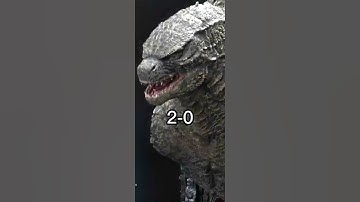 Godzilla 2021 vs Shin Godzilla