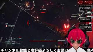 《#ARMOREDCORE VI》アーマード・コア６Steam版　久々ランクマッチA3から　ツイッチを添えて《#おじのまとん》#vtuber