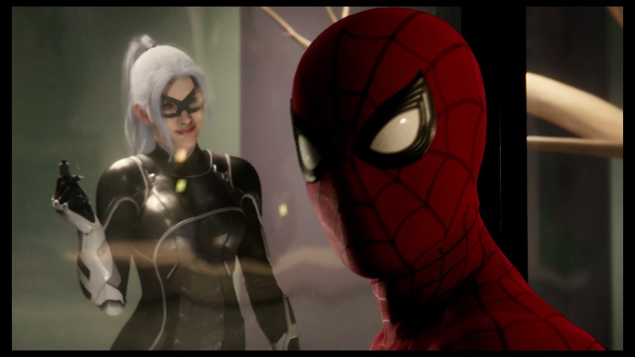 Spiderman PS4 Heist DLC Gameplay YouTube