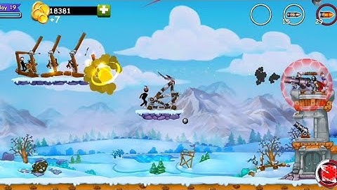 The Catapult 2 - Bonus Day 19 Winter