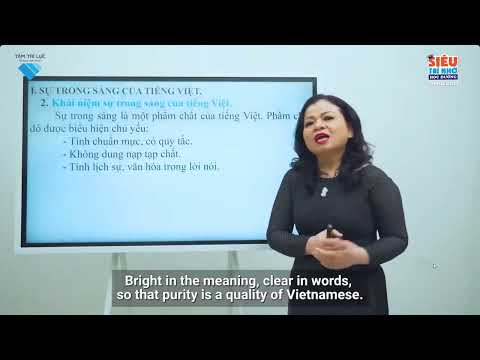 Video 5 Phút Thuộc Bài Bài Giảng SGK Lớp 12 Văn Giữ gìn sự... - YouTube