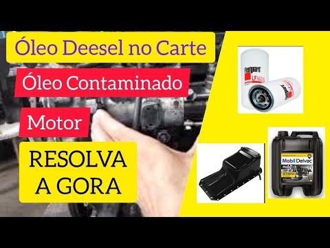 Vídeo: Você pode misturar óleo de motor com diesel?