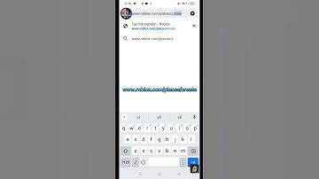 KHÔNG CẦN ROBLOX STUDIO VẪN TẠO ĐƯỢC MAP RIÊNG