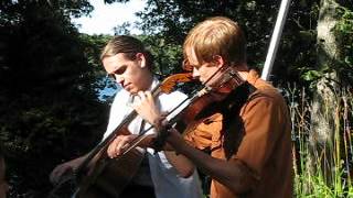 Video thumbnail of "Kittel plays Niels Gows' Lament"