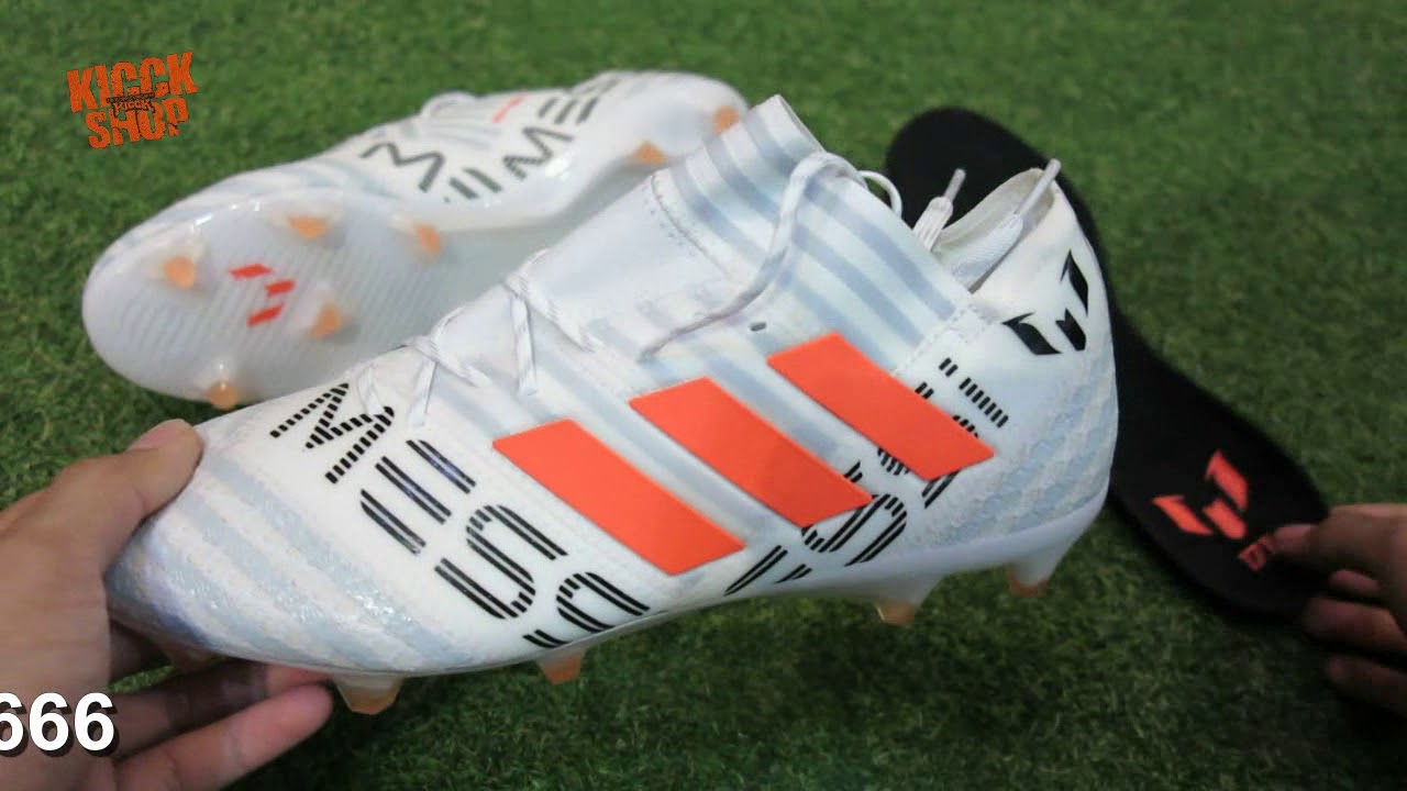 Review adidas Nemeziz Messi 17.1 FG (Thai Version) - YouTube