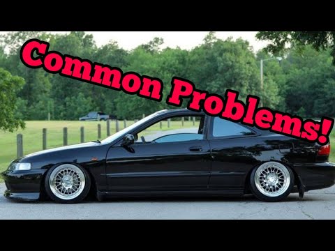 acura-integra-most-common-problems