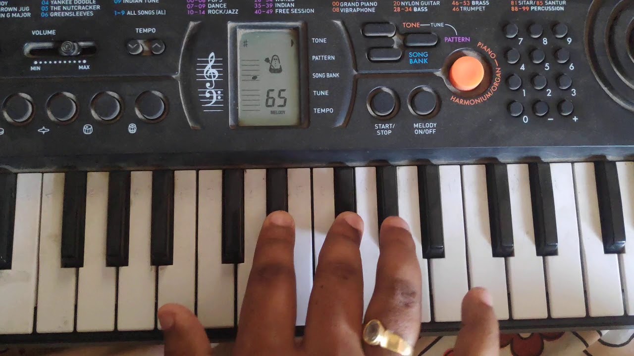 Krishna Flute Keyboard (Piano) Cover YouTube