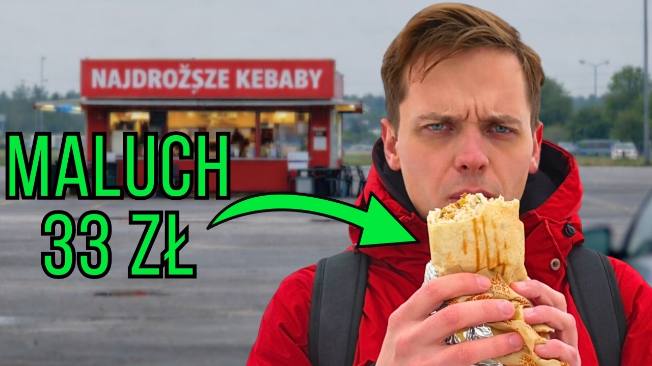 Najdroższy kebab jakiego jadłem