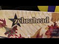 Zebrahead skateboard  broadcast to the world  people of punk rock records skateboard  sealed