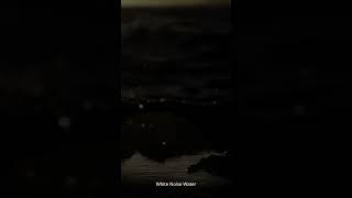 Ocean At Sundown | Dark Minimal Motion White Noise Water 💧