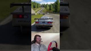 PMR New Track BROKEN? #PMR #simracing #moza #simlab #simrig #GT #crash #crashout #motorsport