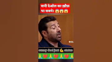 sunny deol jaat 💪 status