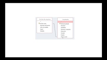 Relacion de Uno a Uno en Access