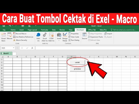 Video: Bagaimana cara mengkonsolidasikan lembar Excel menggunakan makro?