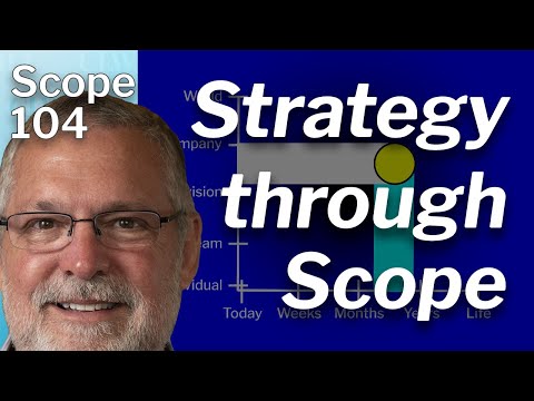 Scope 104 - Understanding Strategy through Scope