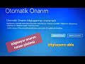 Bilgisayar Onarım Hatası ve Çözümü (mavi ekran error)