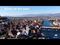 Drohnenflug über Büren an der Aare