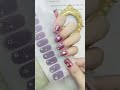 What a genius nail design😍😍 🔗Press-Ons Link In Bio 💖😮‍💅