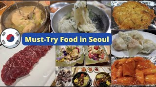 Must-Try Food in Seoul 2022 - What to eat in South Korea