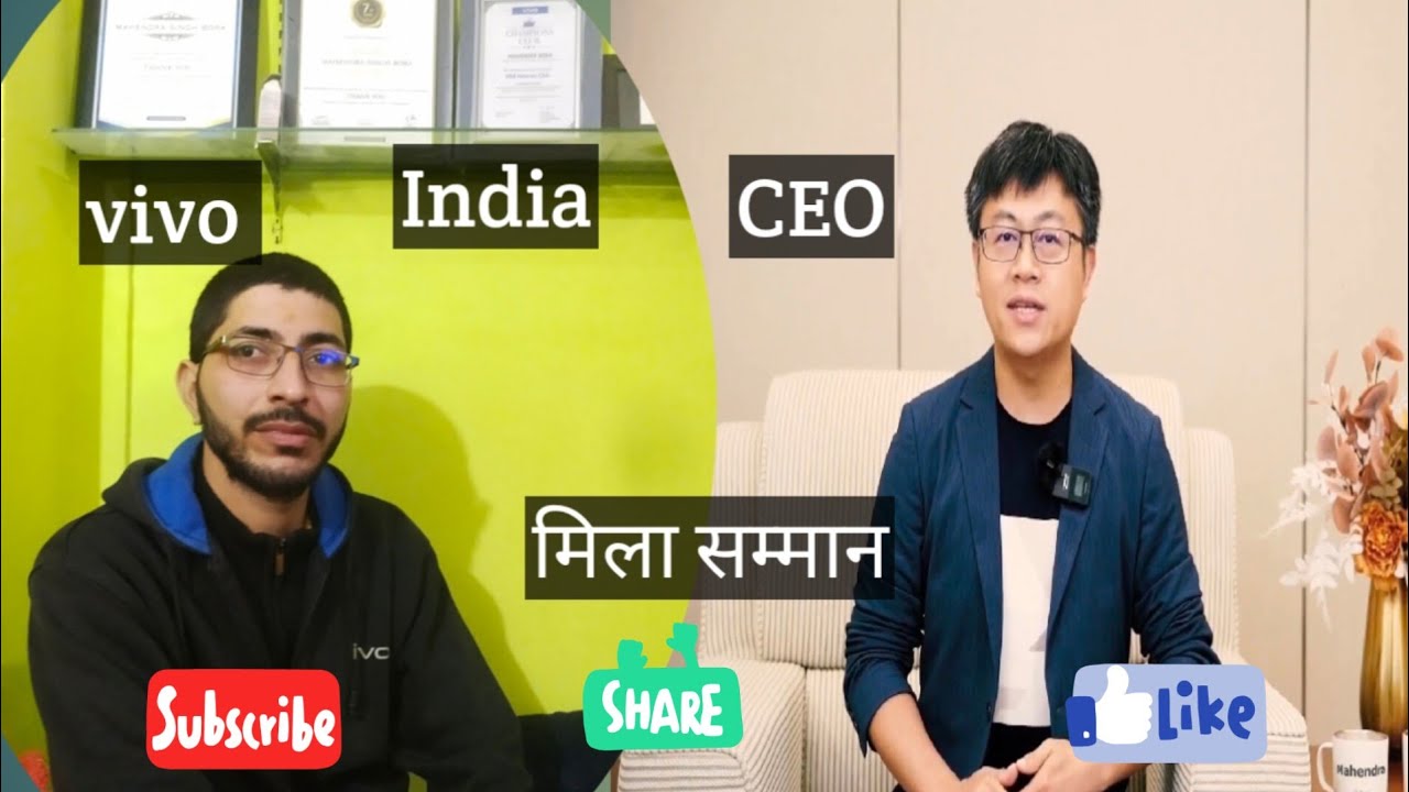 Vivo India CEO congratulations Husband Ji vivo-india-ceo-congratulations-husband-ji