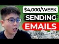 EASIEST Affiliate Marketing For Beginners Method To Make $4,000/Week Sending Emails