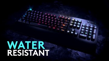 LOGITECH G213 PRODIGY - Toetsenbord - Productvideo Vandenborre.be